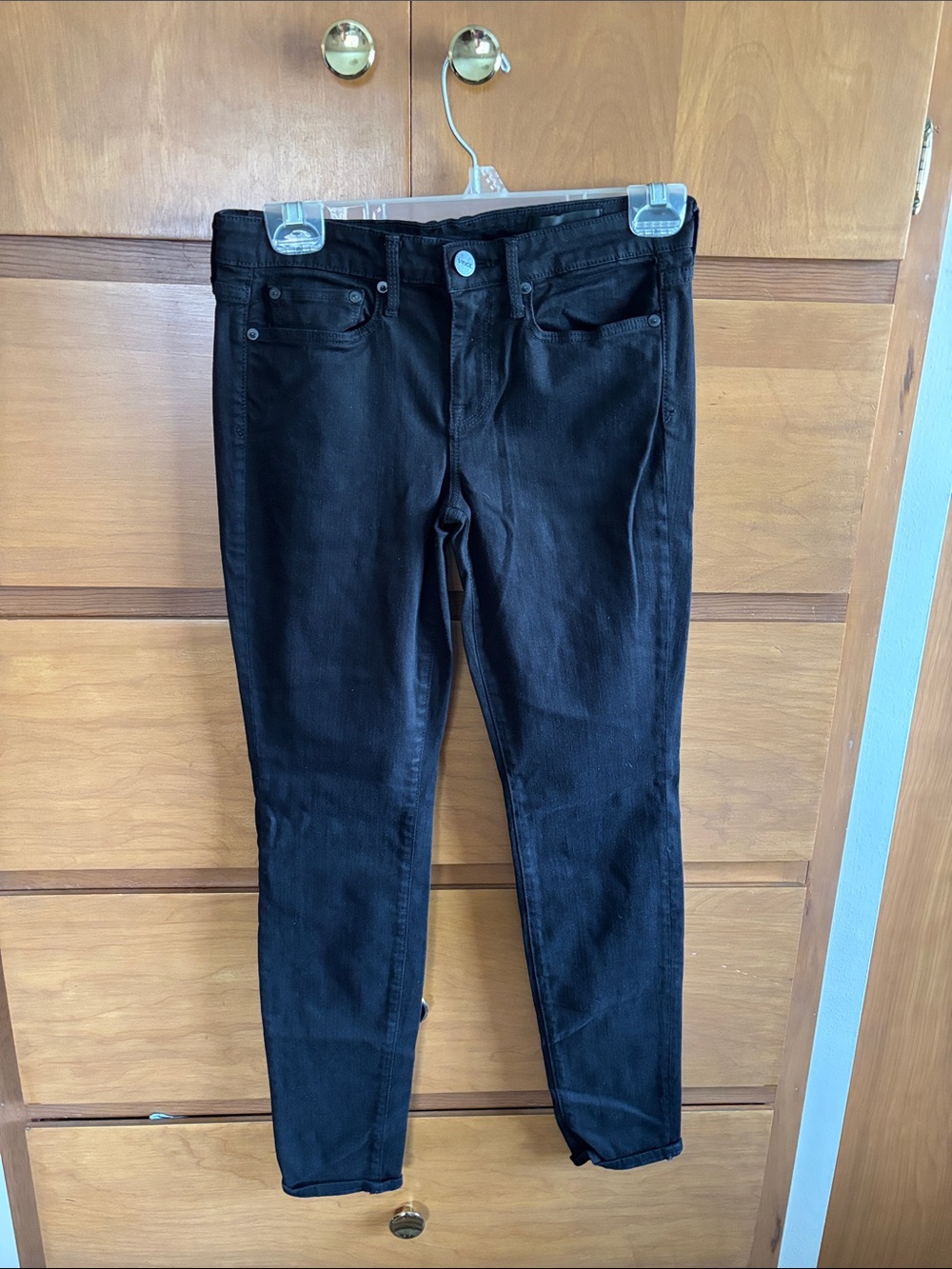 Vince Black Women’s Skinny Jeans